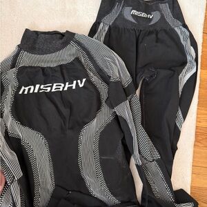 MISBHV Black Women's Top